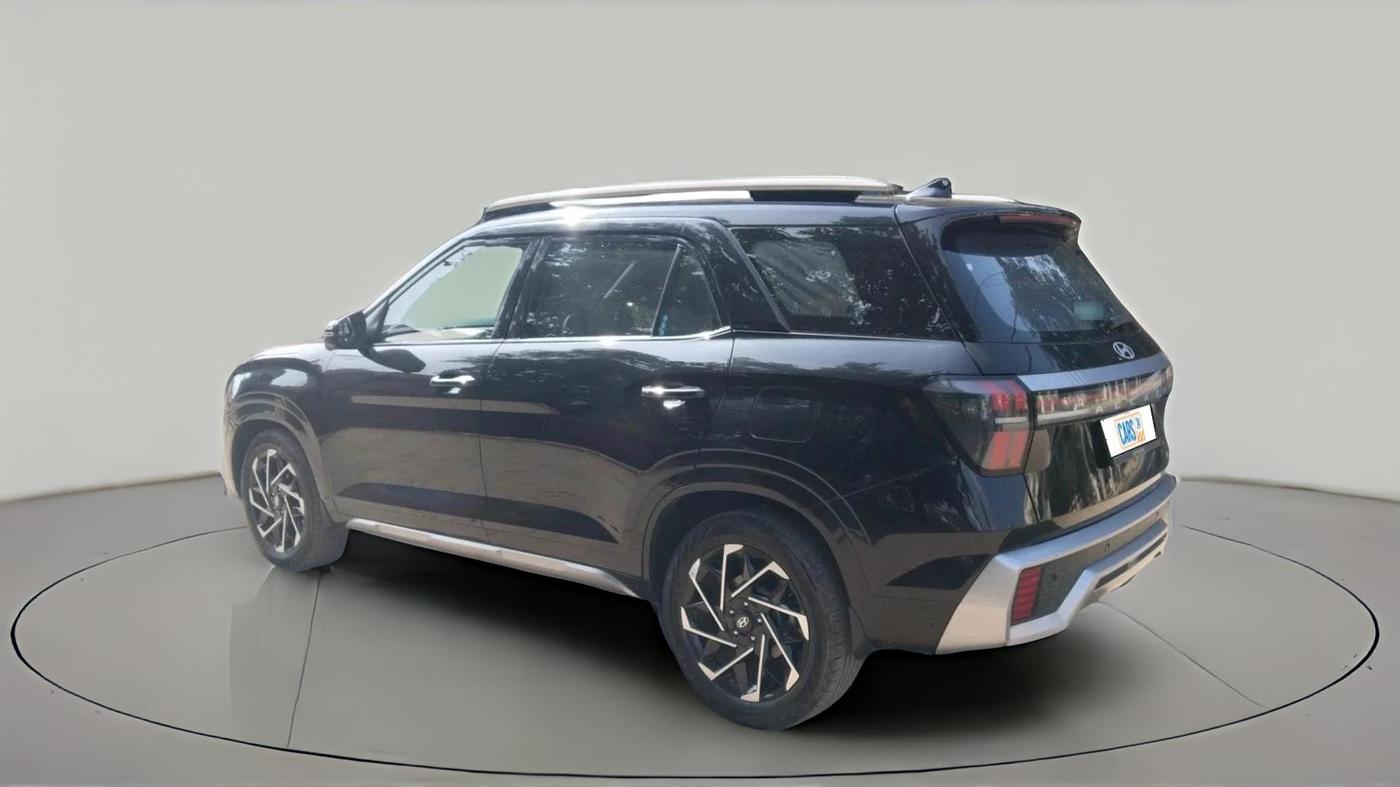 2024 Hyundai ALCAZAR Signature 7 STR 1.5 Diesel Automatic, Diesel, Automatic, 15,000 km, exterior