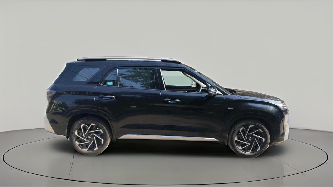 2024 Hyundai ALCAZAR Signature 7 STR 1.5 Diesel Automatic, Diesel, Automatic, 15,000 km, exterior
