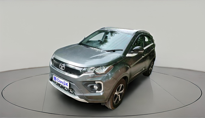 2021 Tata NEXON XZA PLUS PETROL, Petrol, Automatic, 59,098 km, exterior