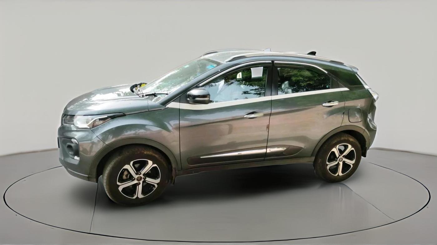 2021 Tata NEXON XZA PLUS PETROL, Petrol, Automatic, 59,098 km, exterior