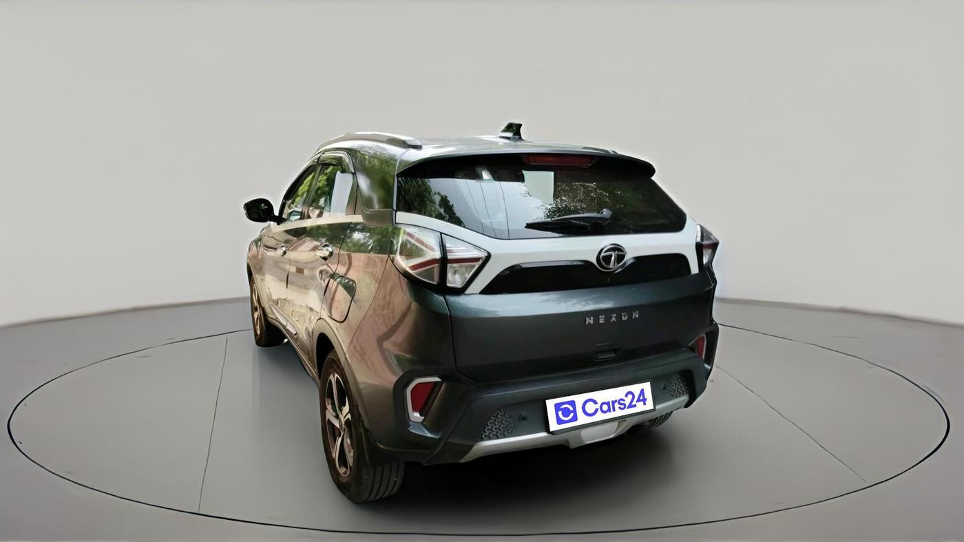 2021 Tata NEXON XZA PLUS PETROL, Petrol, Automatic, 59,098 km, exterior