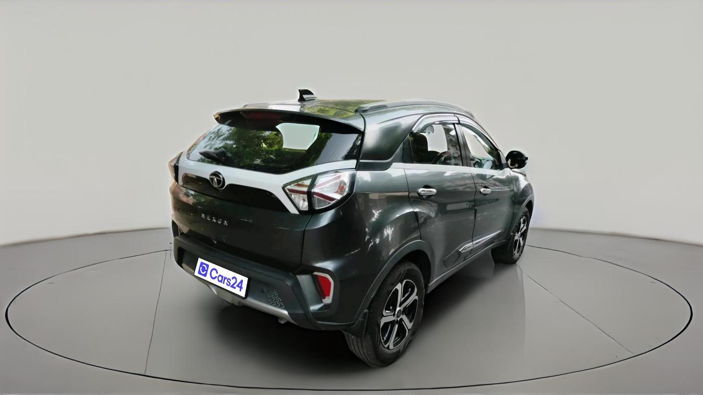 2021 Tata NEXON XZA PLUS PETROL, Petrol, Automatic, 59,098 km, exterior
