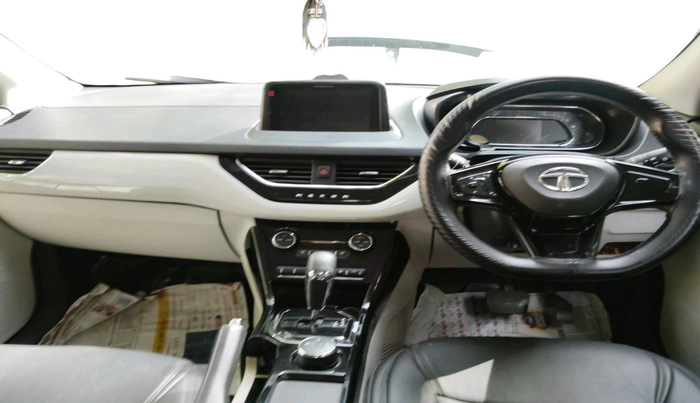 2021 Tata NEXON XZA PLUS PETROL, Petrol, Automatic, 59,098 km, interior