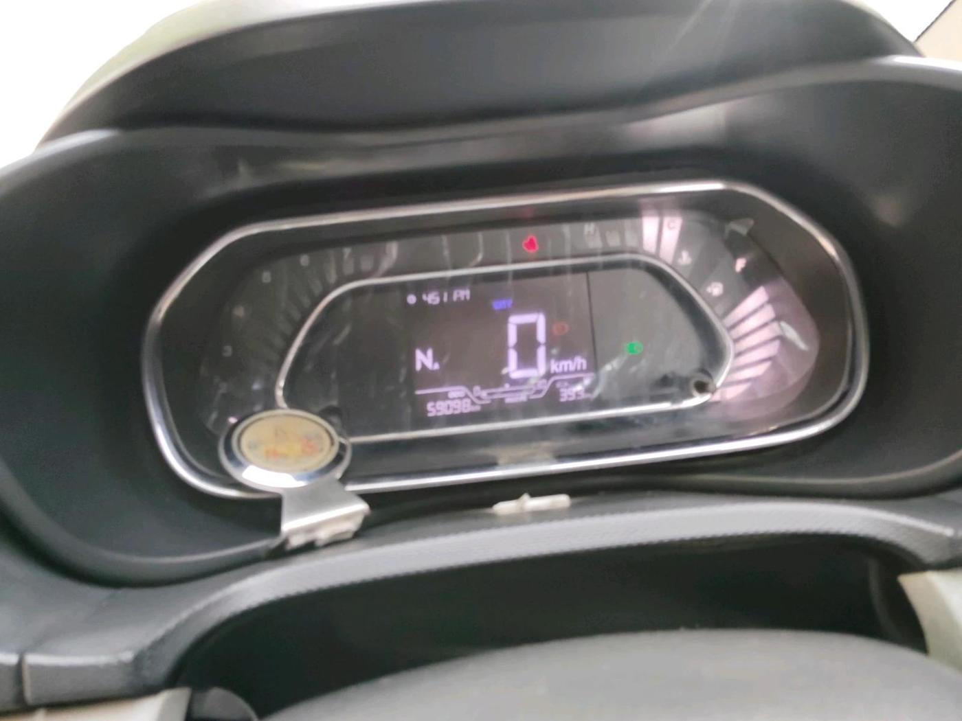2021 Tata NEXON XZA PLUS PETROL, Petrol, Automatic, 59,098 km, interior
