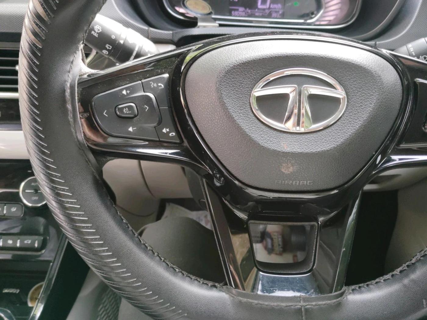 2021 Tata NEXON XZA PLUS PETROL, Petrol, Automatic, 59,098 km, interior