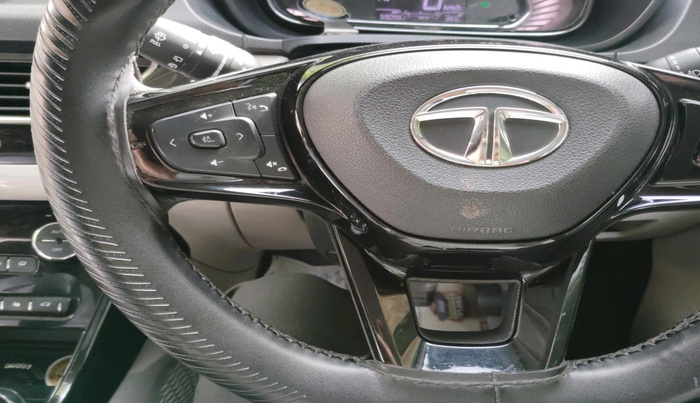 2021 Tata NEXON XZA PLUS PETROL, Petrol, Automatic, 59,098 km, interior