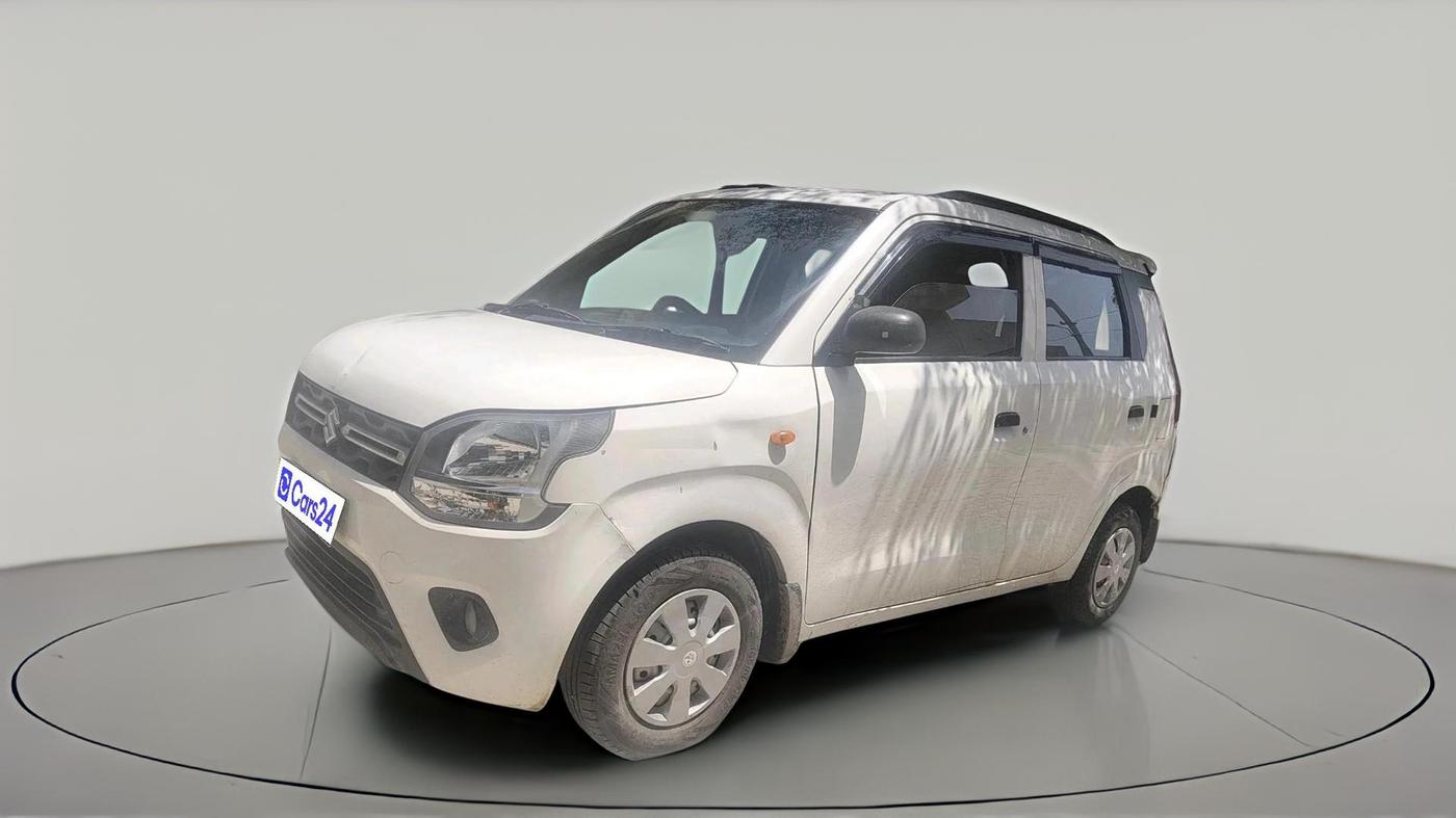 2020 Maruti New Wagon-R LXI CNG (O) 1.0, CNG, Manual, 1,34,359 km, exterior