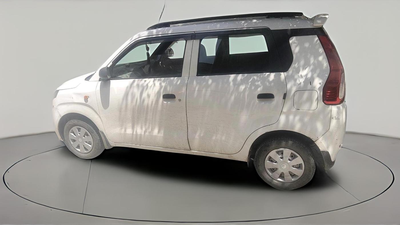 2020 Maruti New Wagon-R LXI CNG (O) 1.0, CNG, Manual, 1,34,359 km, exterior