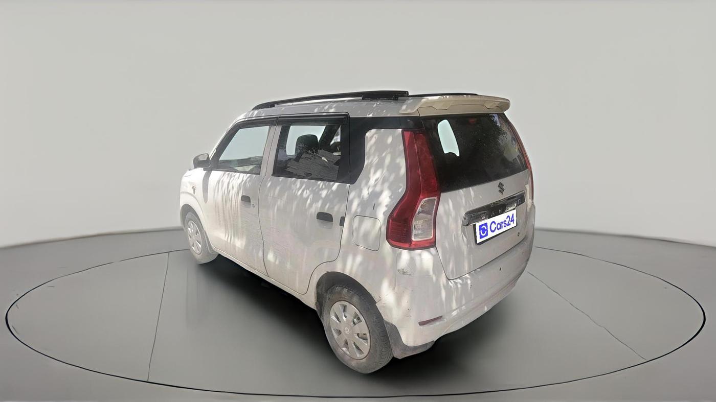 2020 Maruti New Wagon-R LXI CNG (O) 1.0, CNG, Manual, 1,34,359 km, exterior