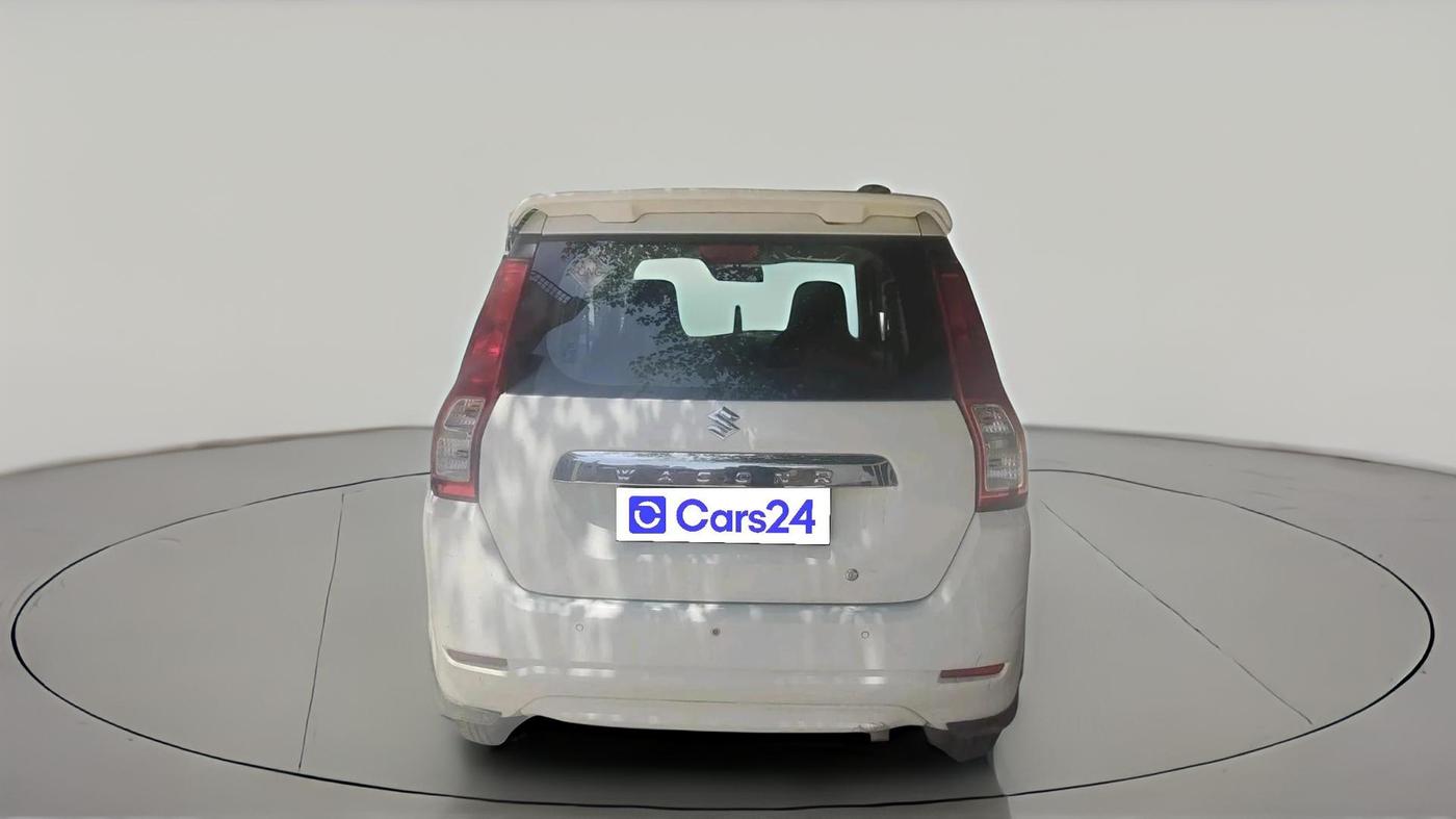 2020 Maruti New Wagon-R LXI CNG (O) 1.0, CNG, Manual, 1,34,359 km, exterior