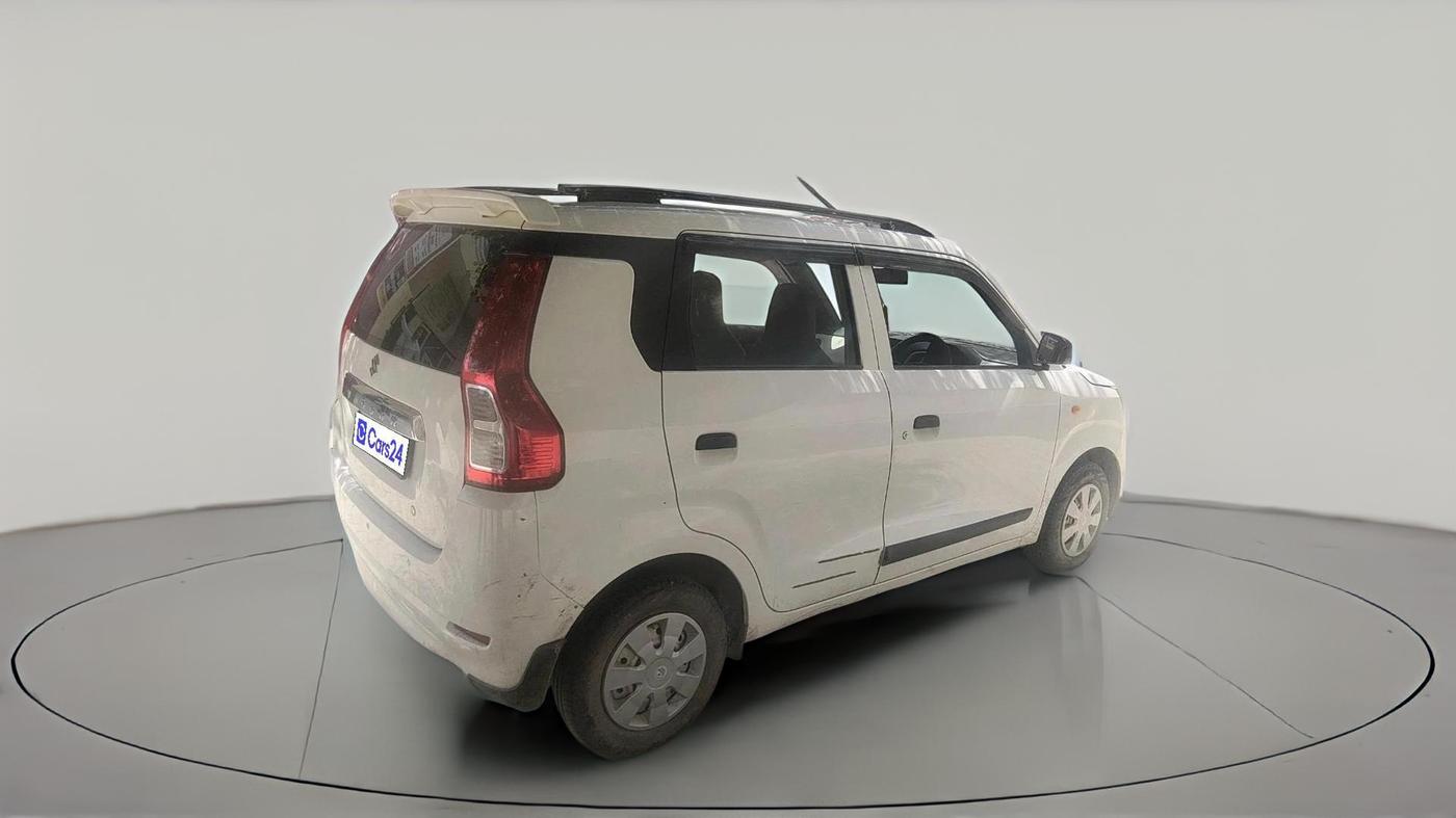 2020 Maruti New Wagon-R LXI CNG (O) 1.0, CNG, Manual, 1,34,359 km, exterior