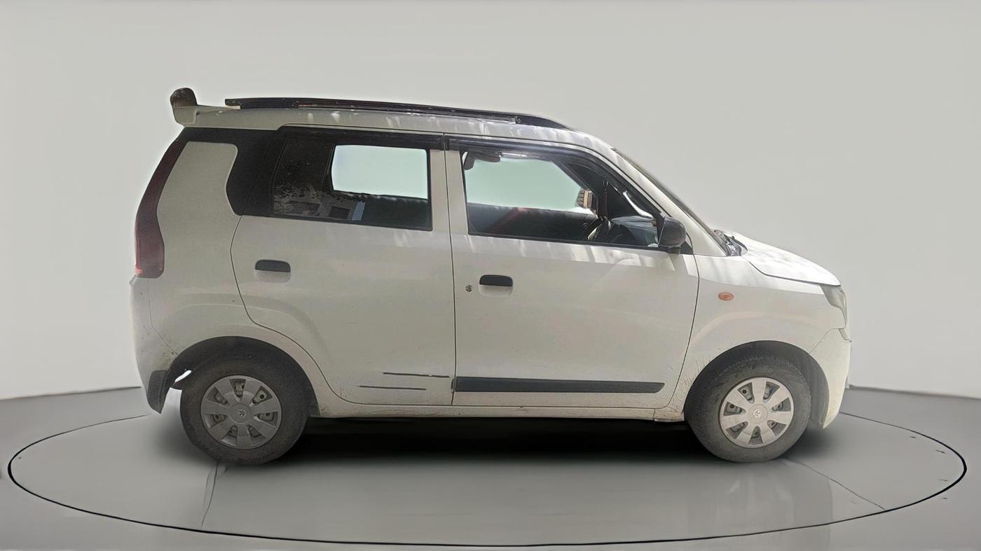 2020 Maruti New Wagon-R LXI CNG (O) 1.0, CNG, Manual, 1,34,359 km, exterior