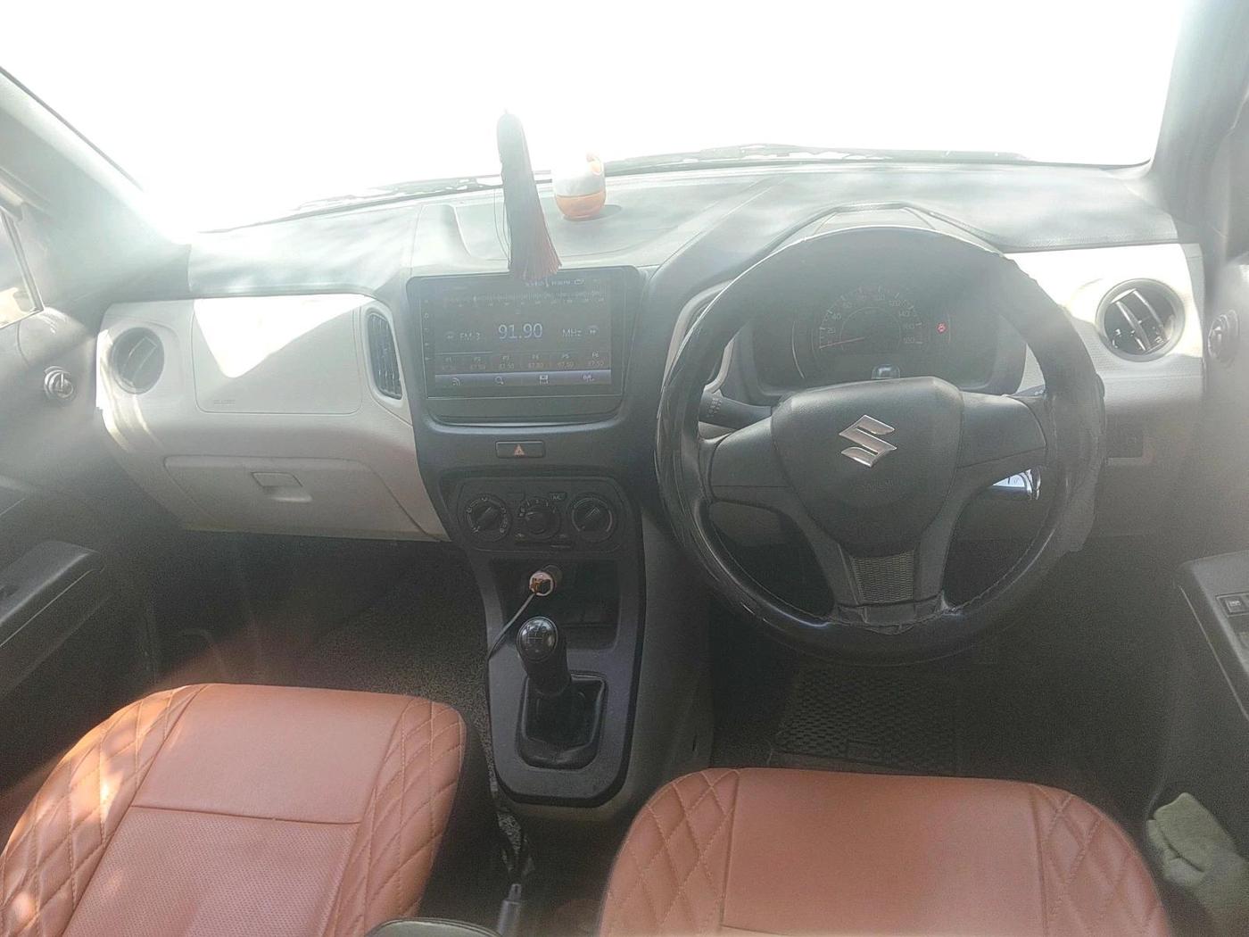 2020 Maruti New Wagon-R LXI CNG (O) 1.0, CNG, Manual, 1,34,359 km, interior