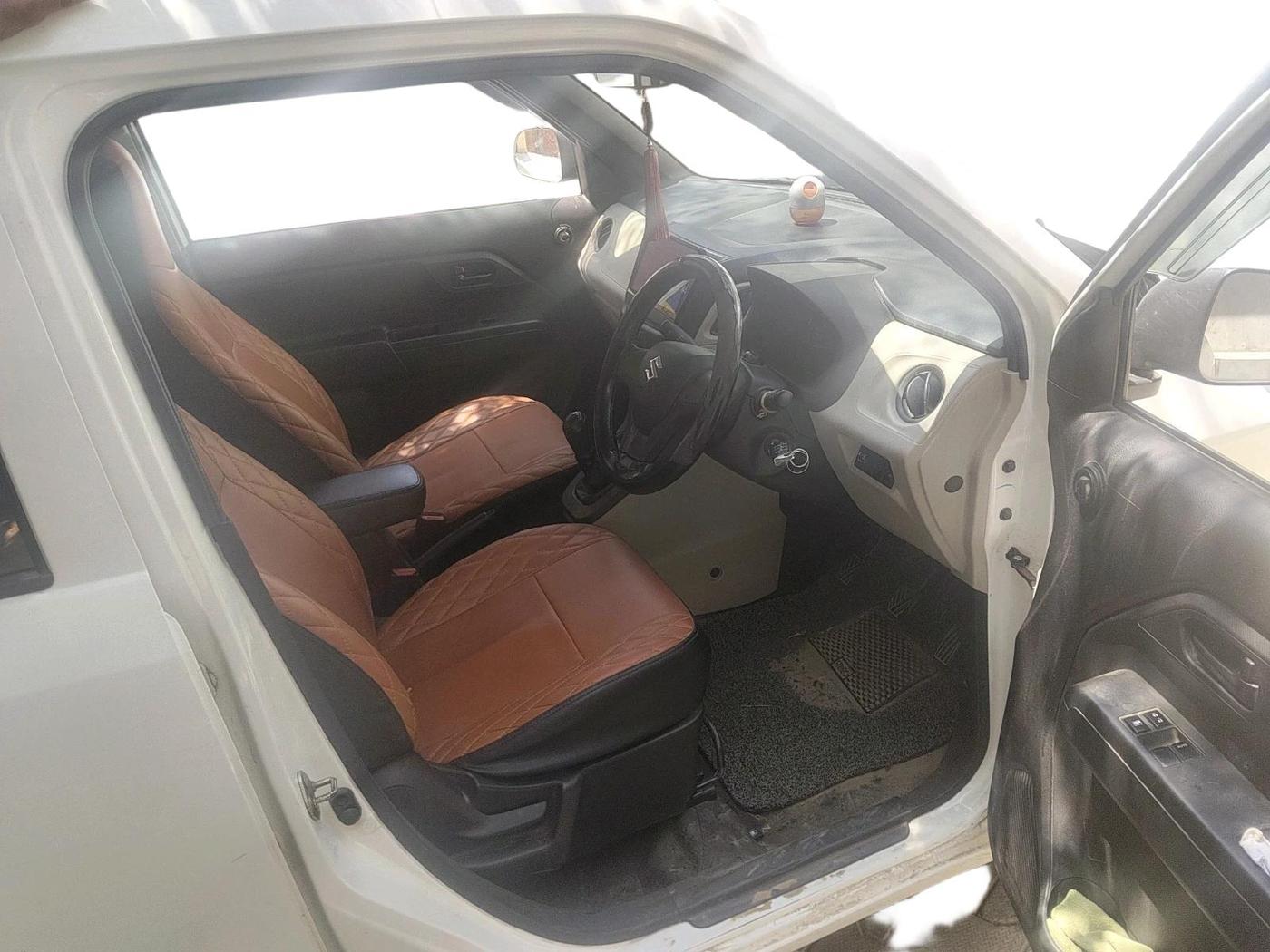 2020 Maruti New Wagon-R LXI CNG (O) 1.0, CNG, Manual, 1,34,359 km, interior