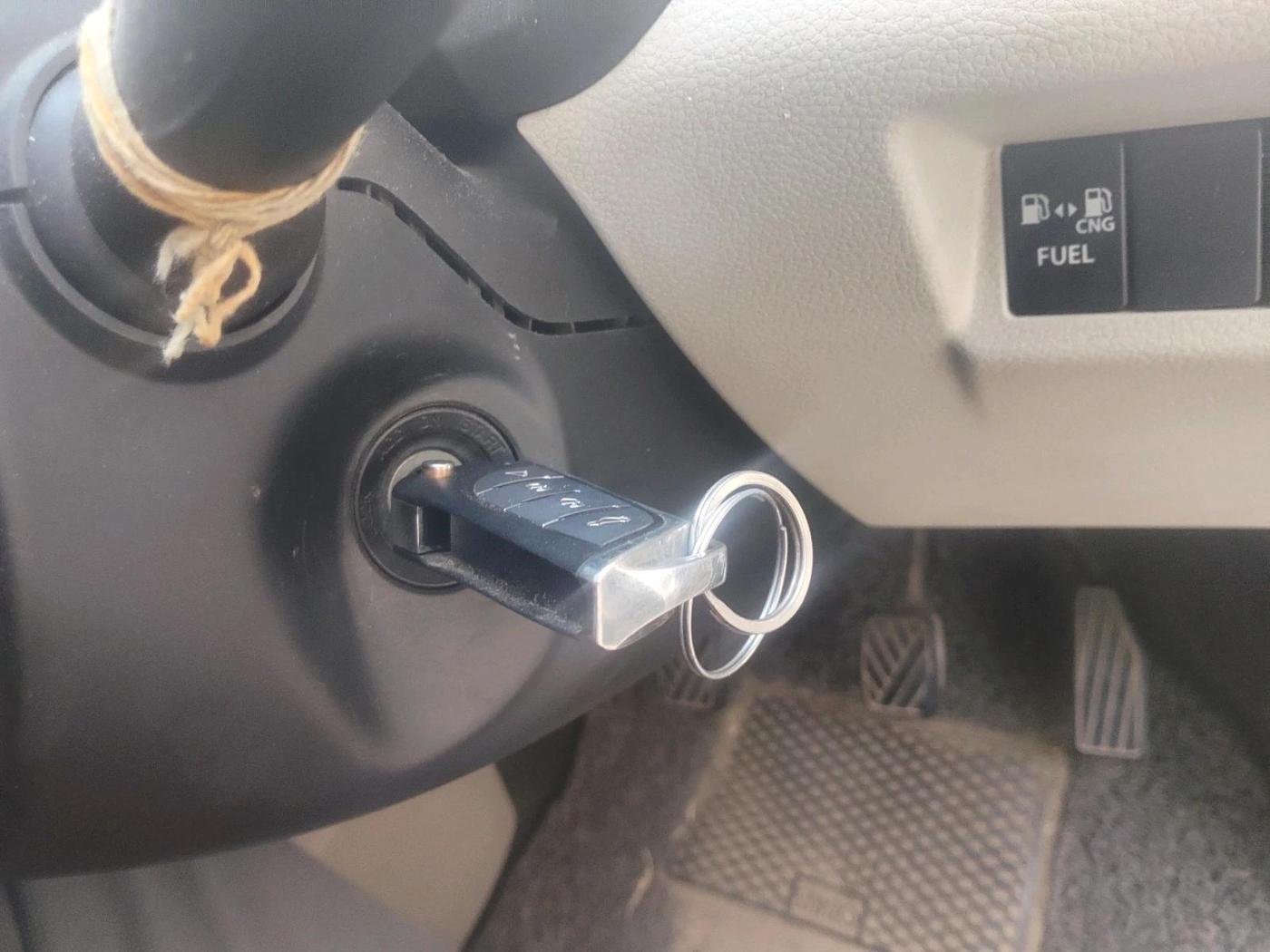 2020 Maruti New Wagon-R LXI CNG (O) 1.0, CNG, Manual, 1,34,359 km, interior