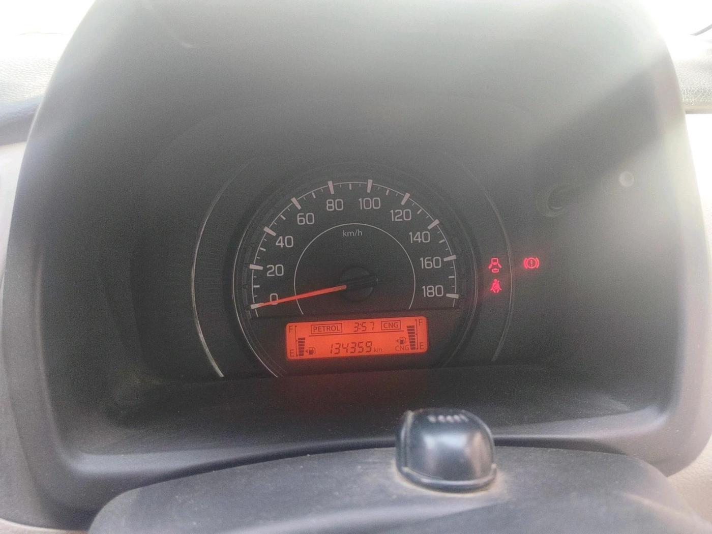 2020 Maruti New Wagon-R LXI CNG (O) 1.0, CNG, Manual, 1,34,359 km, interior