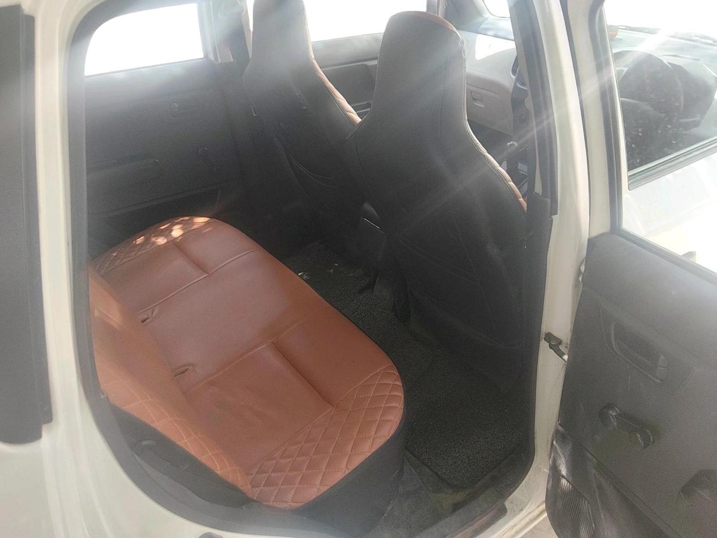 2020 Maruti New Wagon-R LXI CNG (O) 1.0, CNG, Manual, 1,34,359 km, interior