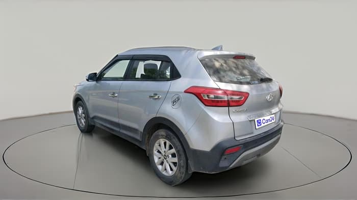 2020 Hyundai Creta SX 1.6 PETROL, Petrol, Manual, 80,384 km, exterior