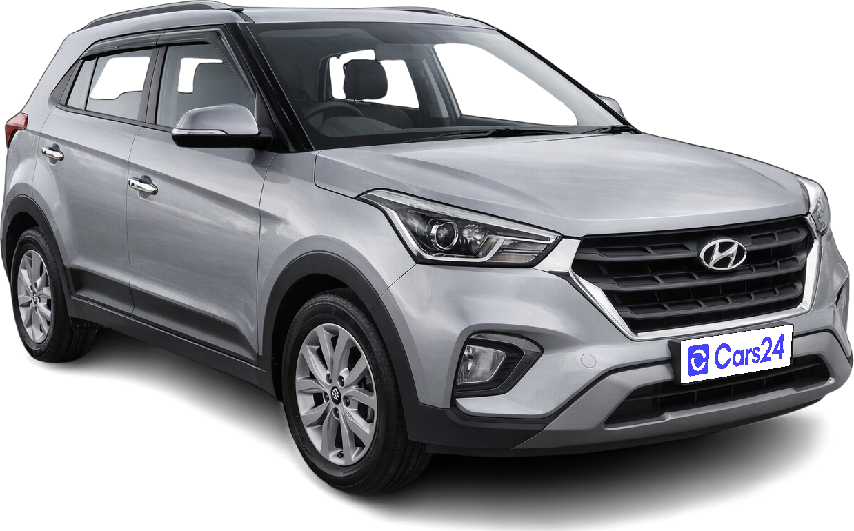 2020 Hyundai Creta - SUV - Petrol - Manual - ₹6.92 lakh