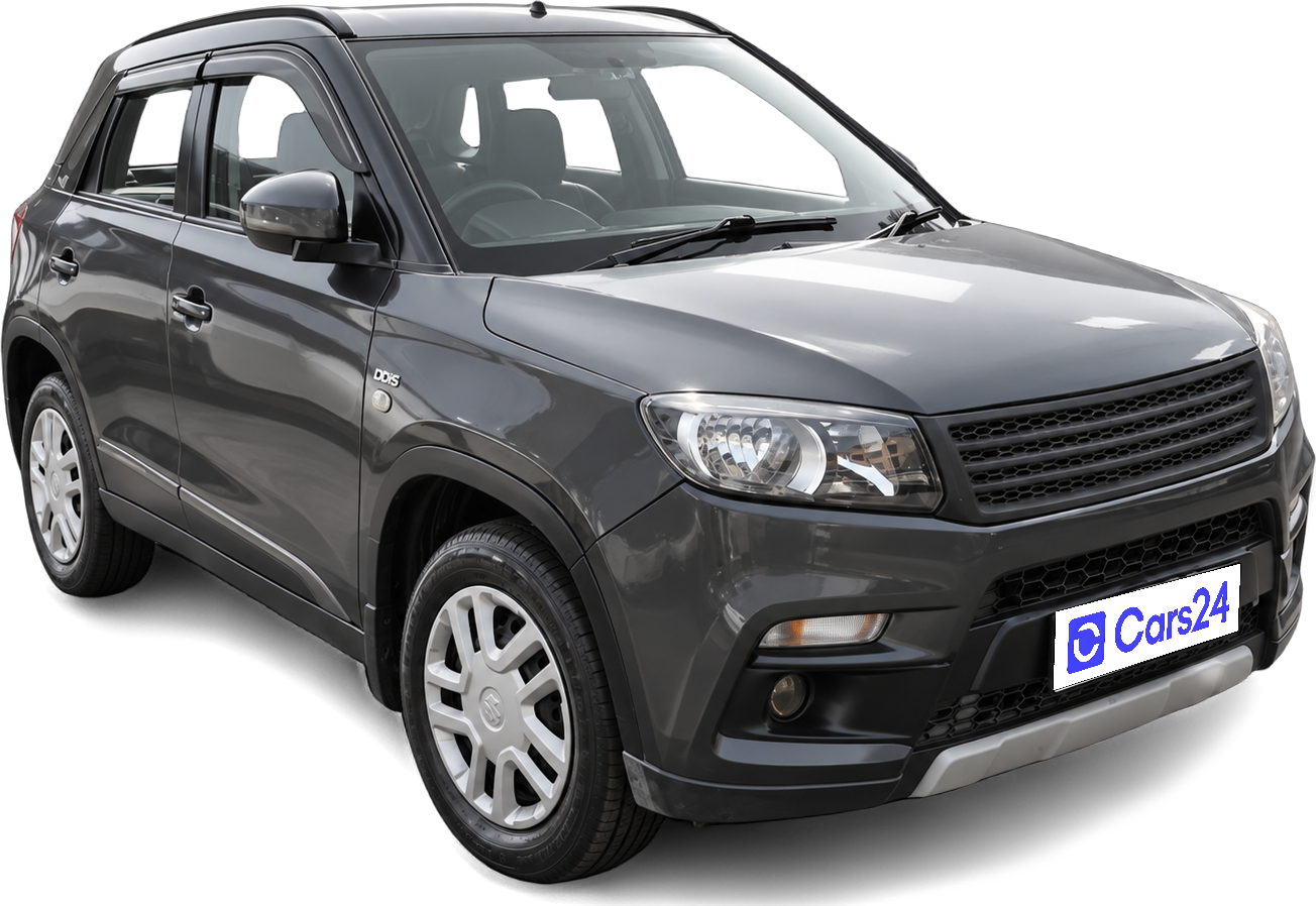 2019 Maruti Vitara Brezza - SUV - Diesel - Manual - ₹5.10 lakh
