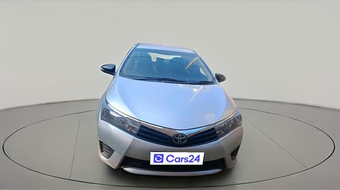 2015 Toyota Corolla Altis G DIESEL, Diesel, Manual, 1,19,279 km, exterior