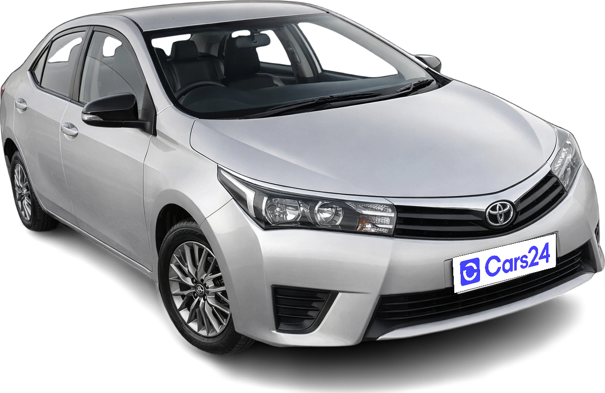 2015 Toyota Corolla Altis - Sedan - Diesel - Manual - ₹3.87 lakh
