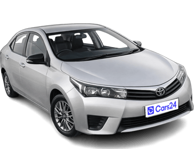 2015 Toyota Corolla Altis - Sedan - Diesel - Manual - ₹3.87 lakh