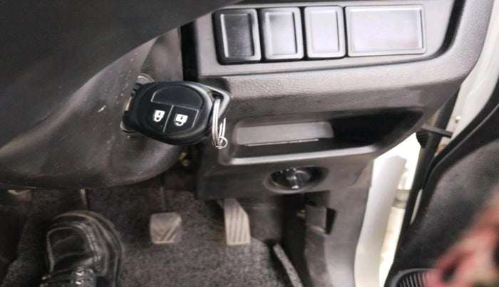 2022 Maruti S PRESSO VXI+, Petrol, Manual, 71,392 km, interior