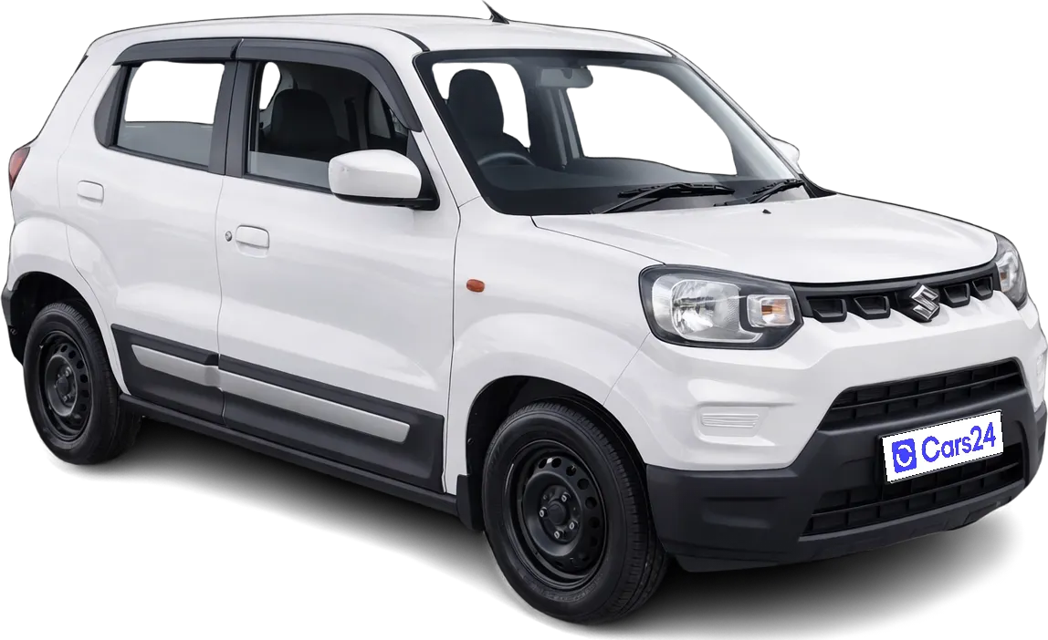 2022 Maruti S PRESSO - Hatchback - Petrol - Manual - ₹3.20 lakh