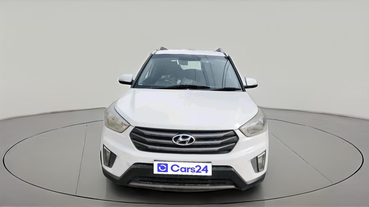 2018 Hyundai Creta S PLUS 1.4 DIESEL, Diesel, Manual, 96,863 km, exterior