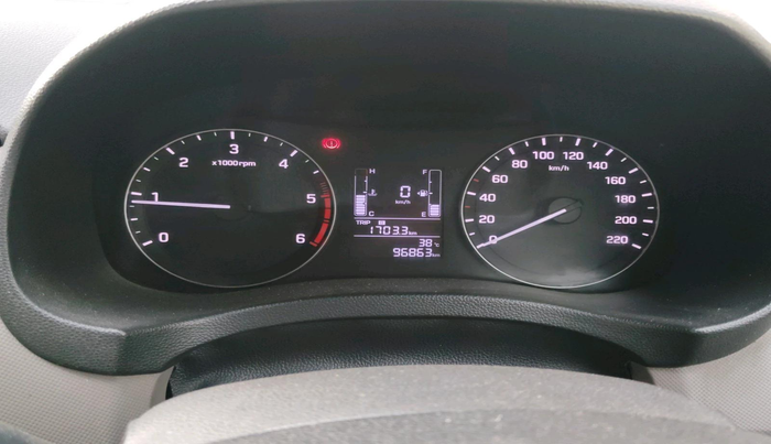 2018 Hyundai Creta S PLUS 1.4 DIESEL, Diesel, Manual, 96,863 km, interior