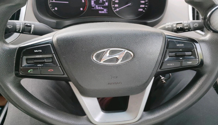 2018 Hyundai Creta S PLUS 1.4 DIESEL, Diesel, Manual, 96,863 km, interior