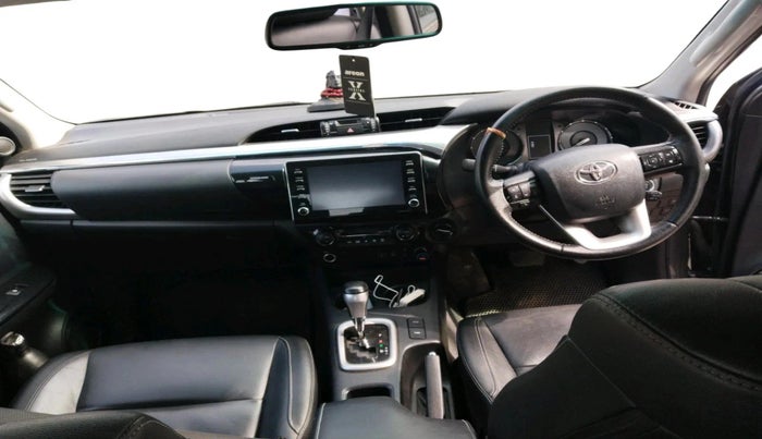 2022 Toyota HILUX HIGH 4X4 AT, Diesel, Automatic, 78,124 km, interior