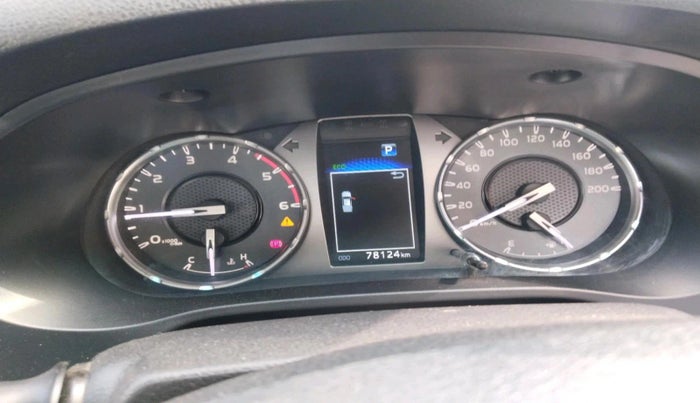 2022 Toyota HILUX HIGH 4X4 AT, Diesel, Automatic, 78,124 km, interior