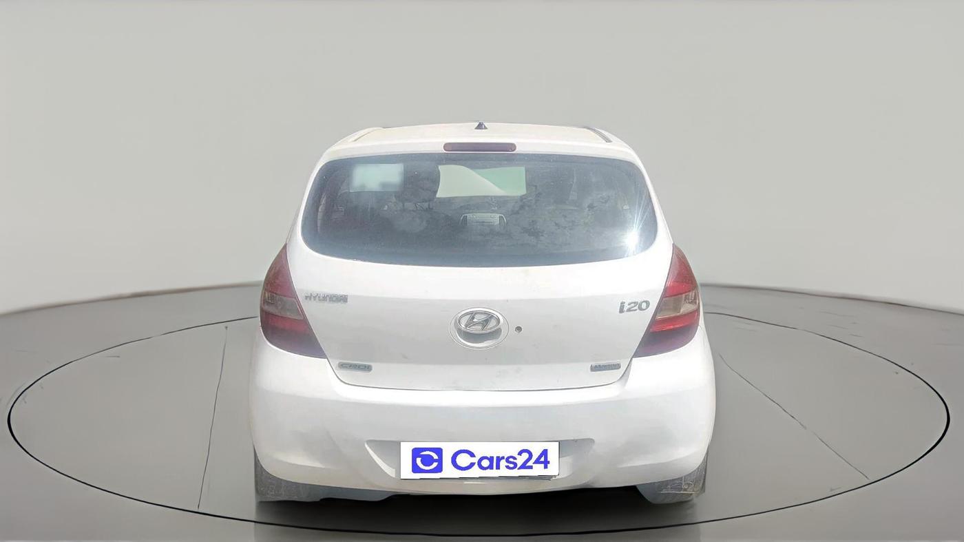 2011 Hyundai i20 MAGNA 1.4 CRDI, Diesel, Manual, 1,86,249 km, exterior