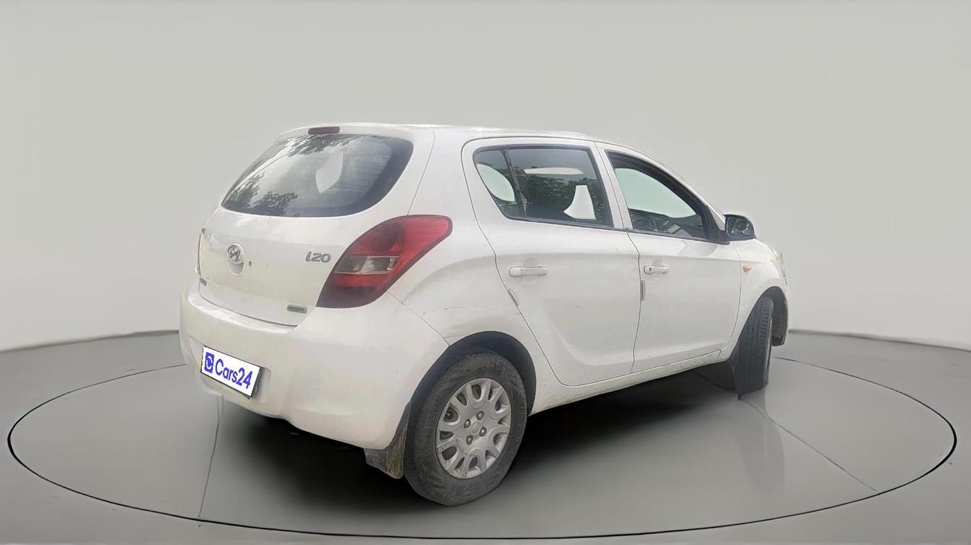2011 Hyundai i20 MAGNA 1.4 CRDI, Diesel, Manual, 1,86,249 km, exterior