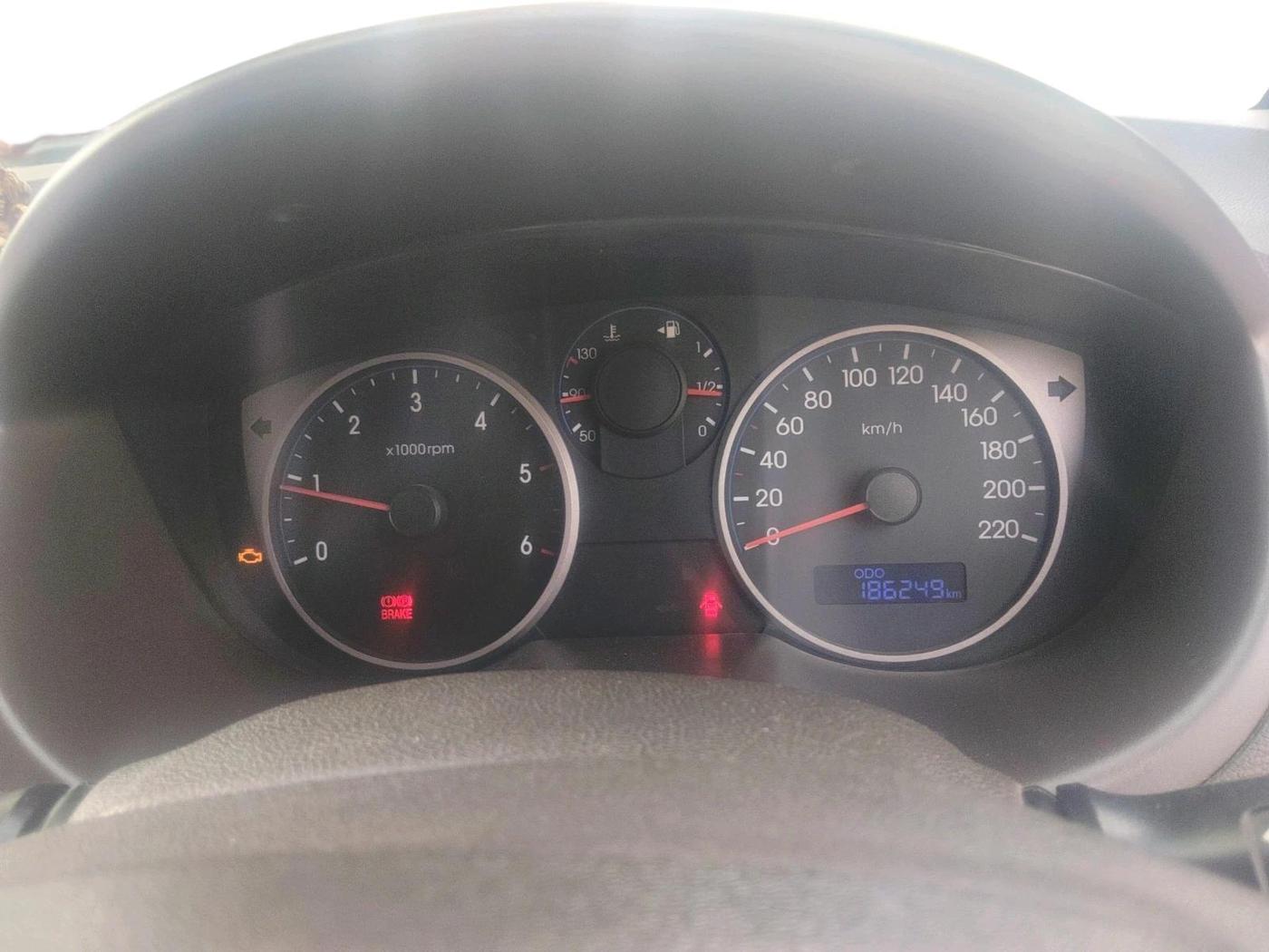 2011 Hyundai i20 MAGNA 1.4 CRDI, Diesel, Manual, 1,86,249 km, interior