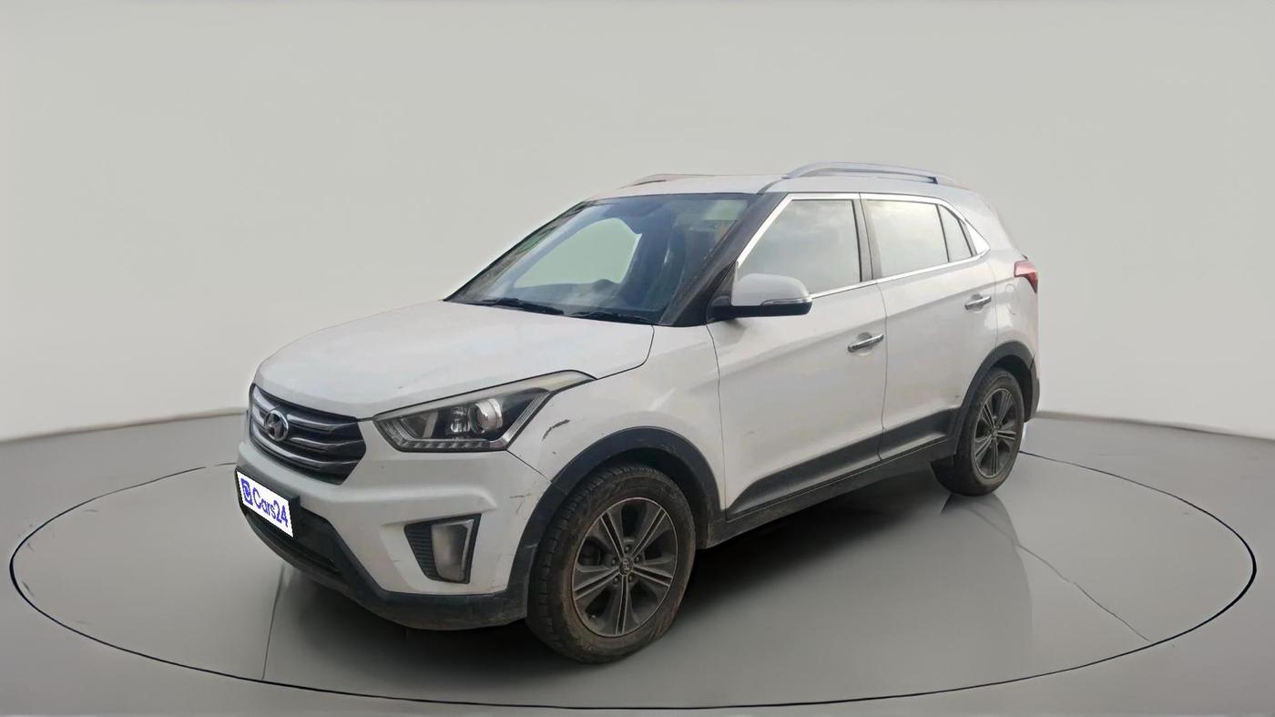 2015 Hyundai Creta SX (O) 1.6 DIESEL, Diesel, Manual, 2,24,355 km, exterior
