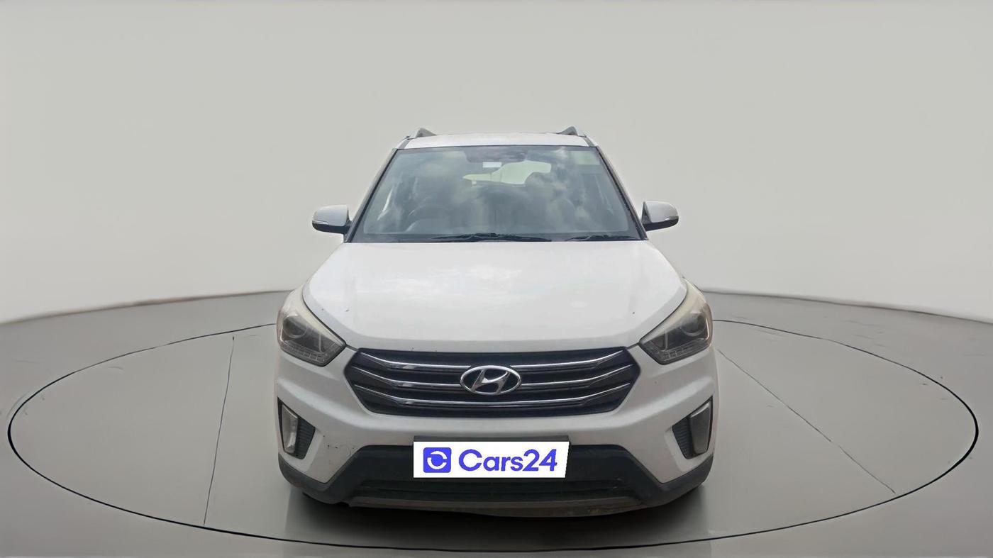 2015 Hyundai Creta SX (O) 1.6 DIESEL, Diesel, Manual, 2,24,355 km, exterior