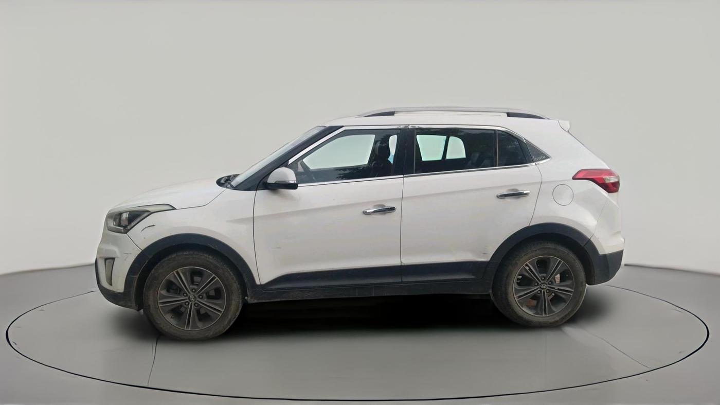 2015 Hyundai Creta SX (O) 1.6 DIESEL, Diesel, Manual, 2,24,355 km, exterior