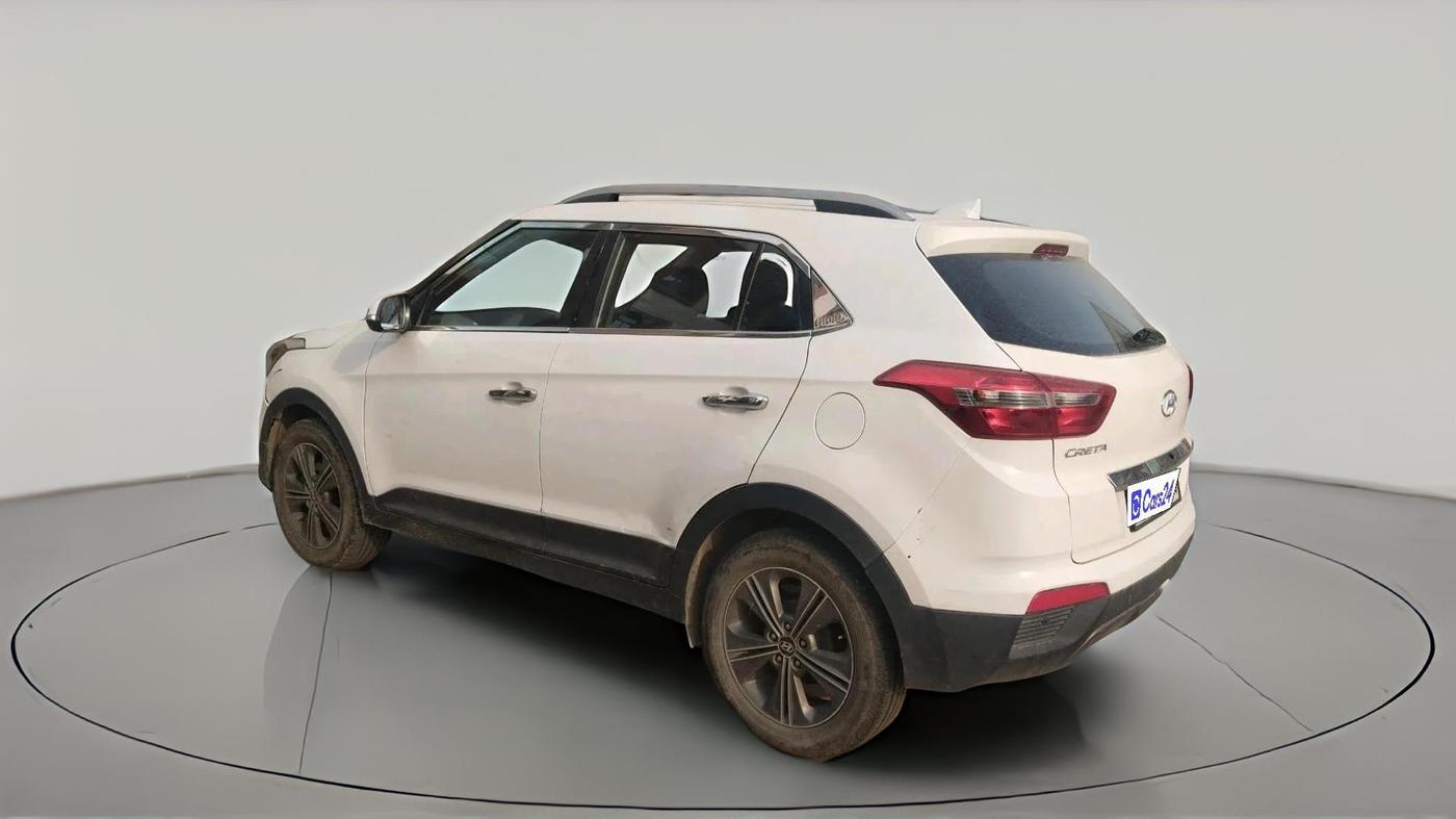 2015 Hyundai Creta SX (O) 1.6 DIESEL, Diesel, Manual, 2,24,355 km, exterior