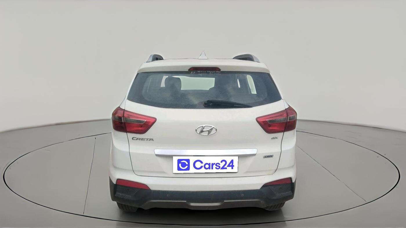 2015 Hyundai Creta SX (O) 1.6 DIESEL, Diesel, Manual, 2,24,355 km, exterior