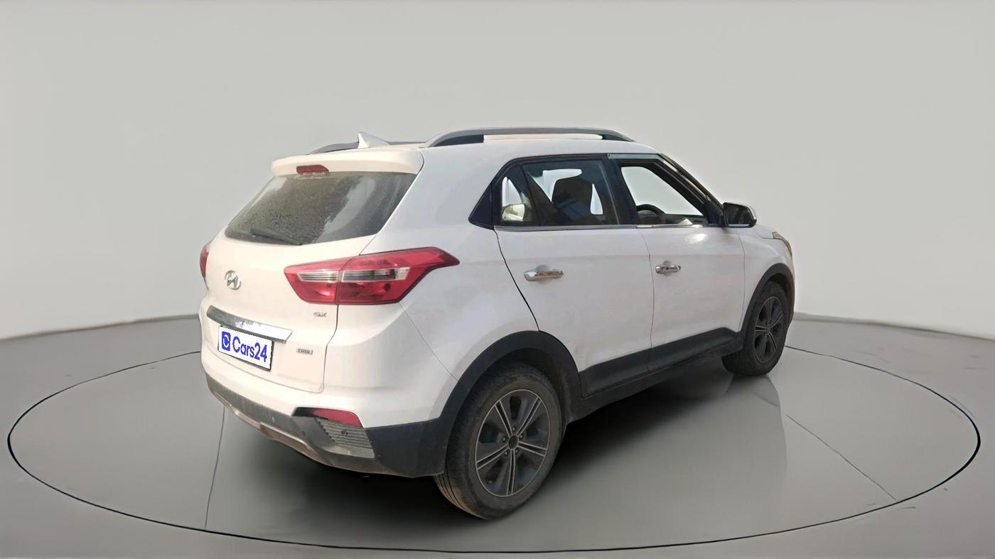 2015 Hyundai Creta SX (O) 1.6 DIESEL, Diesel, Manual, 2,24,355 km, exterior