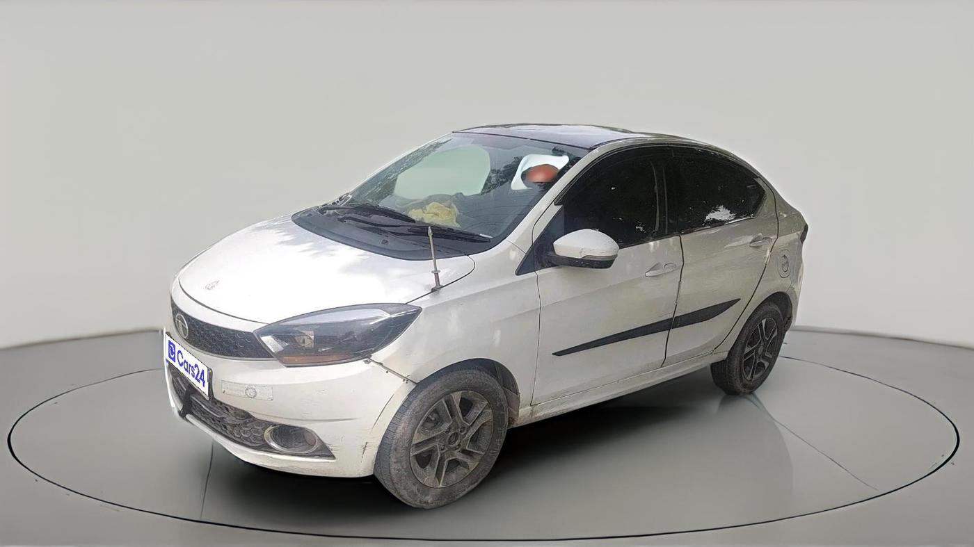 2017 Tata TIGOR XZ (O) PETROL, Petrol, Manual, 59,924 km, exterior