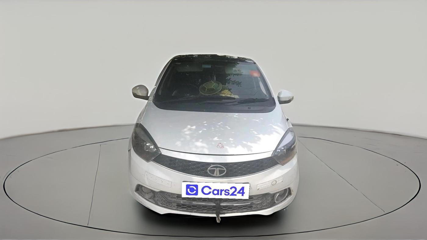 2017 Tata TIGOR XZ (O) PETROL, Petrol, Manual, 59,924 km, exterior