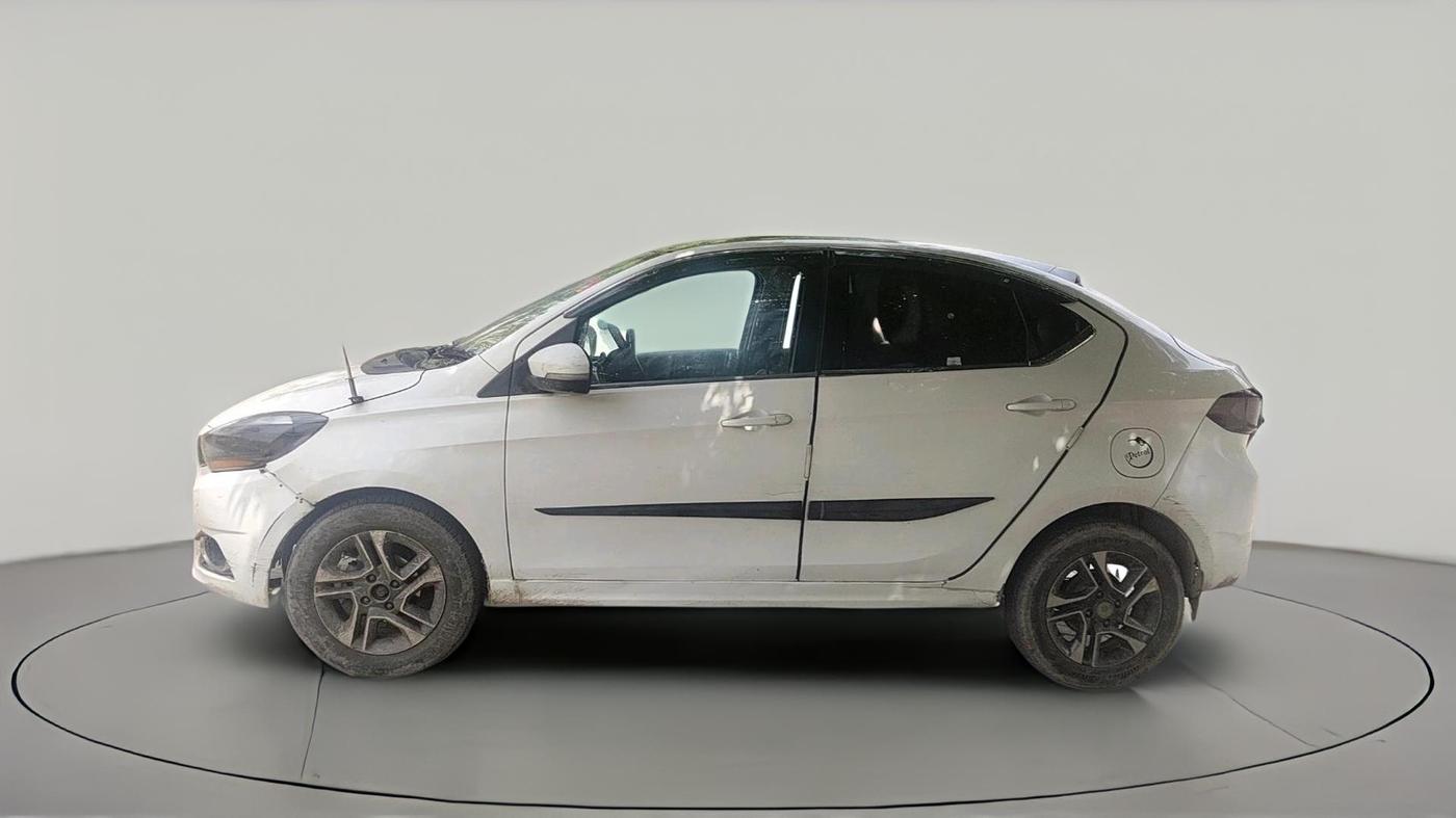 2017 Tata TIGOR XZ (O) PETROL, Petrol, Manual, 59,924 km, exterior