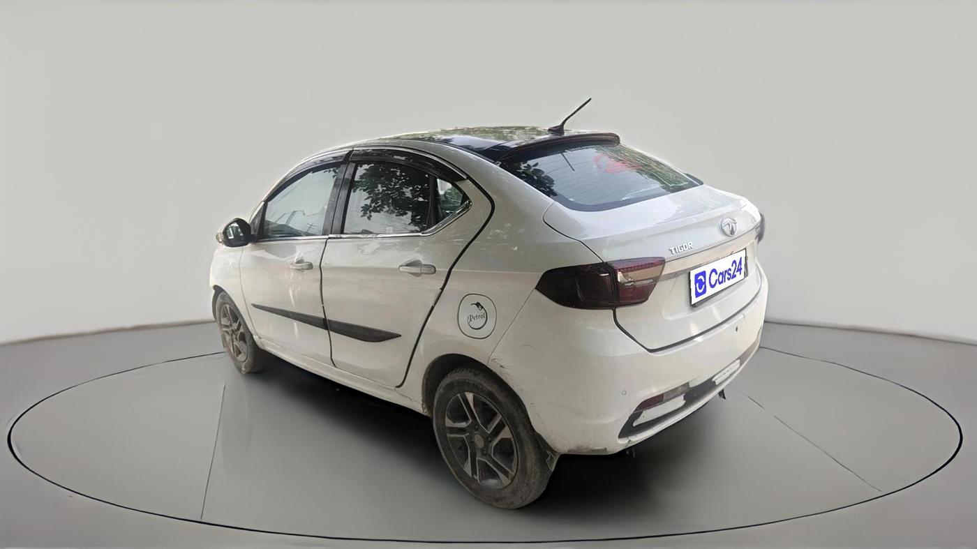 2017 Tata TIGOR XZ (O) PETROL, Petrol, Manual, 59,924 km, exterior