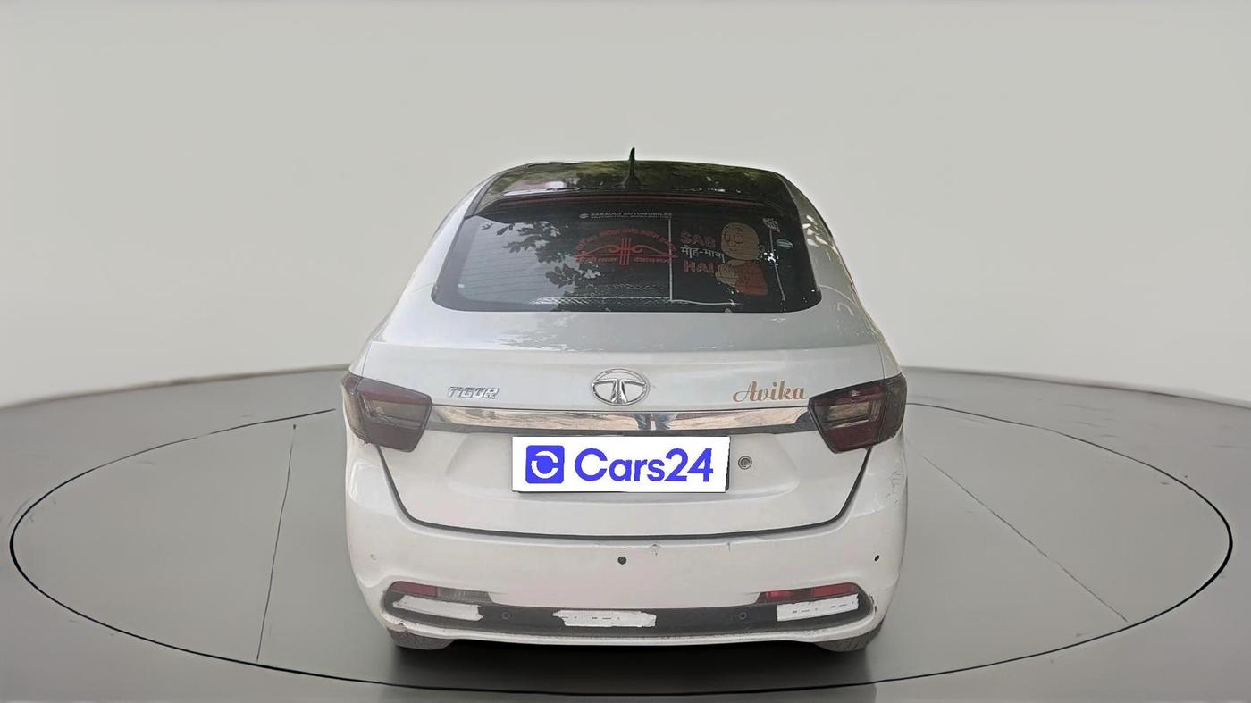 2017 Tata TIGOR XZ (O) PETROL, Petrol, Manual, 59,924 km, exterior