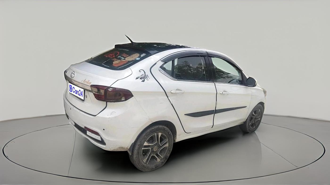 2017 Tata TIGOR XZ (O) PETROL, Petrol, Manual, 59,924 km, exterior