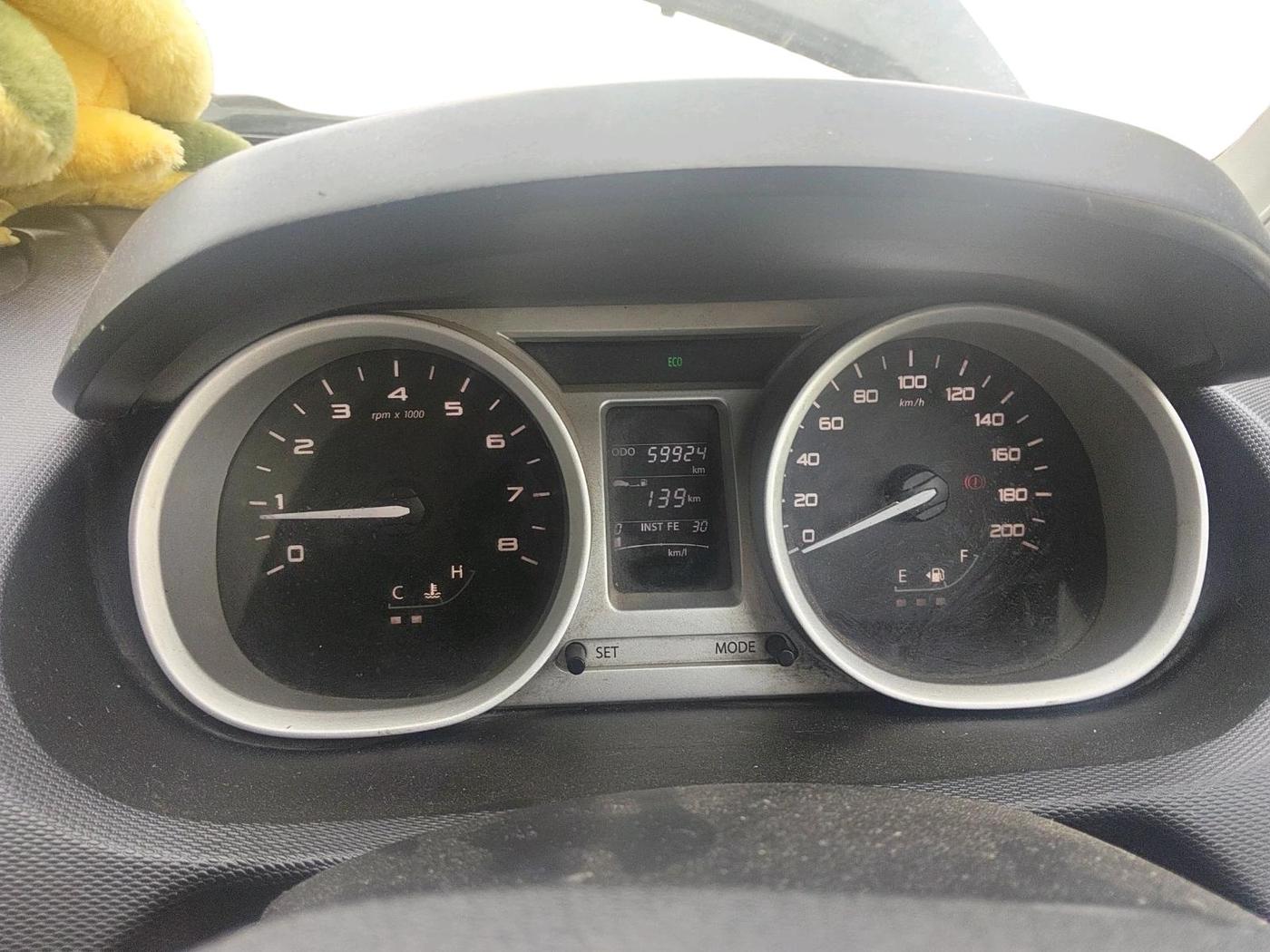 2017 Tata TIGOR XZ (O) PETROL, Petrol, Manual, 59,924 km, interior